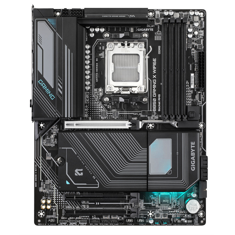 TARJETA MADRE GIGABYTE B850 GAMING X WIFI6E / SOCKET AMD AM5 / DDR5 8200 MT/S / WIFI6 / ATX / GAMER image 3